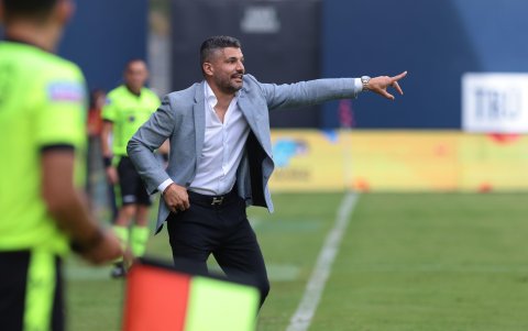 Javier Gandolfi afirmó que lucharán por evitar una final en la LigaPro.