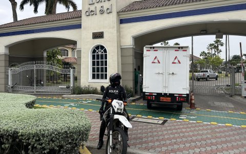 En 2024 y este año, algunos de los robos registrados se han reportado al interior de las urbanizaciones o en las garitas de estas.