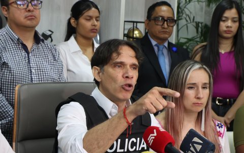 El excandidato Pedro Granja hizo la denuncia ante Fiscalía.