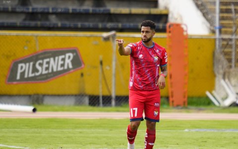 Charles Vélez está listo para jugar la final de la Copa Ecuador ante Independiente.