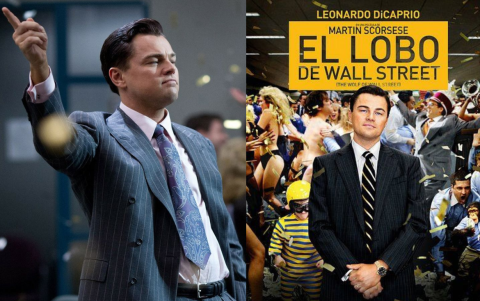 El lobo de Wall Street es considerada como el filme con la actuación más destacada de DiCaprio
