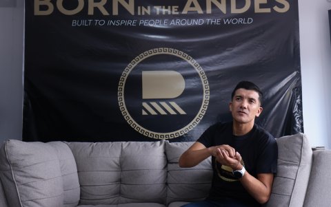 Richard Carapaz analizó la actualidad del ciclismo ecuatoriano.