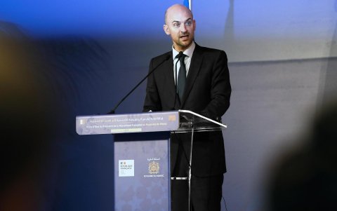 El ministro de Exteriores francés, Jean Noël Barrot.