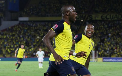 Enner Valencia se perfila para ser la principal carta goleadora en la Tri.