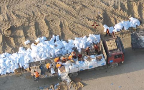 Desde el asedio hace más de un mes se ha reducido drásticamente la entrada de productos de primera necesidad.