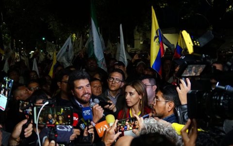 Jan Topic no pudo inscribir su candidatura por un fallo del TCE.