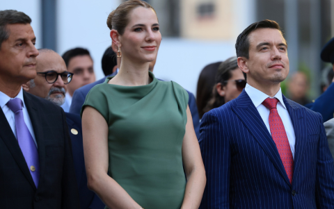 Lavinia Valbonesi, esposa del presidente Daniel Noboa, está vinculada a la empresa Vinazin S.A., promotora del proyecto Echo Olón.