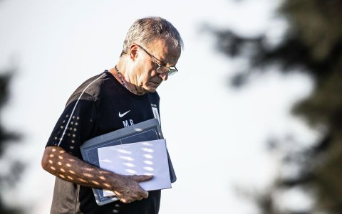 Marcelo Bielsa es el DT de Uruguay en el Mundial 2026.