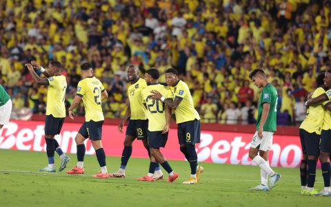Ecuador está en zona de clasificación directa al Mundial 2026.