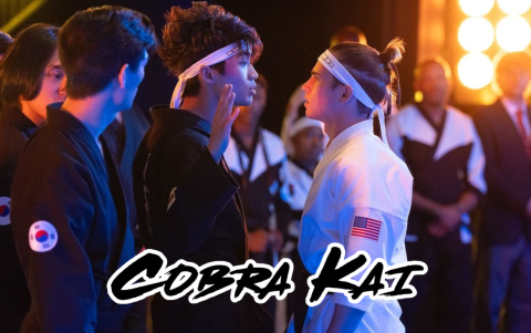 Cobra Kai está disponible en Netflix.