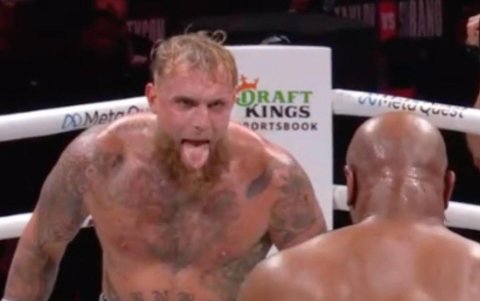 Jake Paul venció a la leyenda del boxeo Mike Tyson.