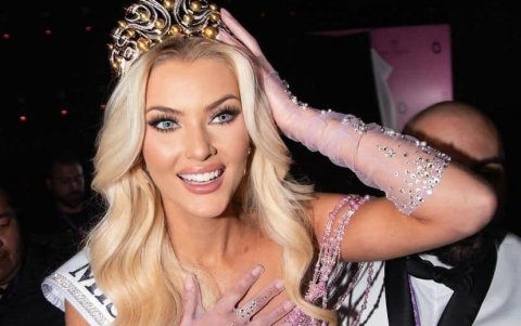 Victoria Kjaer Theilvig tras coronarse como Miss Universo 2024