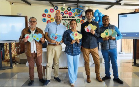 El grupo se encargó de proporcionar claves para una buena alimentación