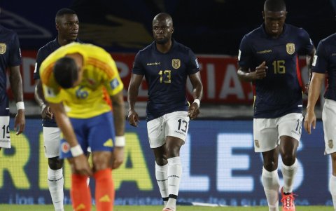 Ecuador está en zona de clasificación directa en la tabla de posiciones de las eliminatorias sudamericanas 2026.