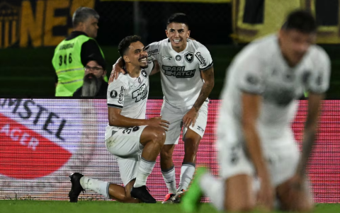 Botafogo clasificó por primera vez a una final de Copa Libertadores