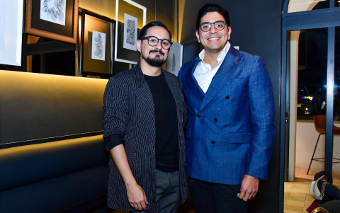 Daniel Zea y Christopher Maldonado.