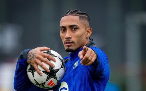 El brasileño Raphinha, extremo del FC Barcelona, será la principal carta goleadora del cuadro culé.