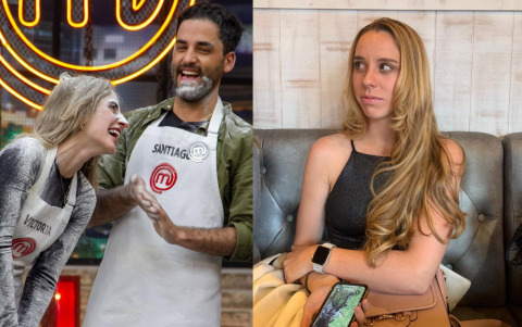 Los jovenes se conocieron en el reality Masterchef, en 2022