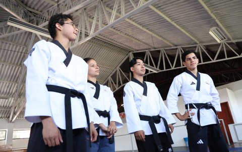 Christian Sangoquiza, Daniela García, Fernando Salgado, Lissette Segura, Paula Poveda y Víctor Cortez estarán en la cita de Ayacucho, en Perú.