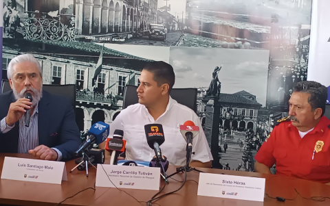 Las autoridades de Gobierno ofrecieron un informe de la situación actual de los incendios en Cuenca.