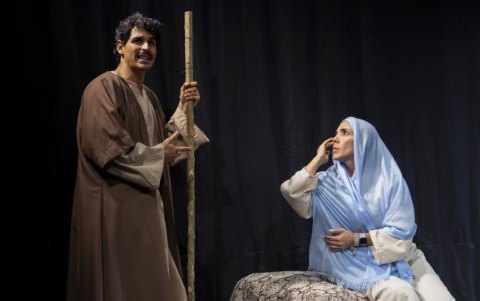 Sala La Bota. Pastores a Belén.