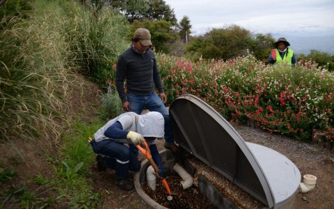 La iniciativa detalla cómo los implementos de desfogue de agua deben colocarse para aprovechar el recurso.