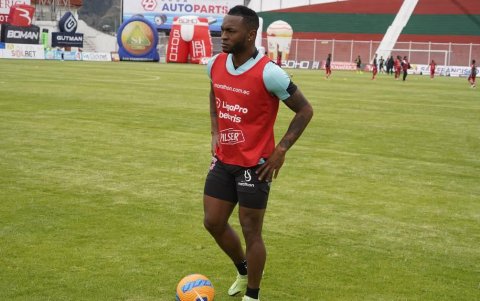 Pedro Pablo Perlaza jugador ecuatoriano de 33 años.