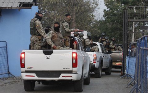 Caso. A pesar de que se escucharon detonaciones en la prisión más peligrosa del país, no hubo pronunciamiento.