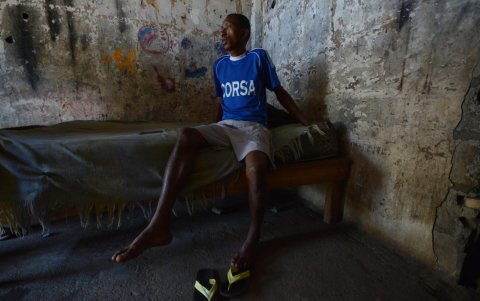 Los trabajadores denunciaron que, durante décadas, vivieron en la hacienda abacalera en pésimas condiciones