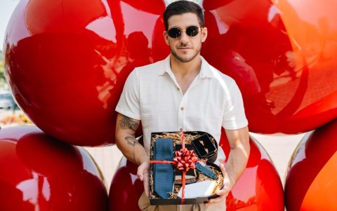 Set de regalo incluye letras decorativas y accesorios que puedes elegir según su estilo. Personaliza, hazlo único. Aplica promoción 3x2.