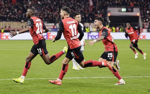 Bayer Leverkusen se mantiene en zona de clasificación directa a los octavos de Champions League.