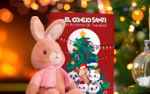 El cuento invita a reflexionar sobre la importancia de los buenos modales y la Navidad