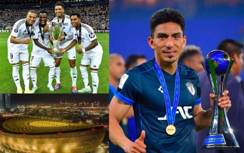 Ángel Mena del Pachuca jugará la Copa Intercontinental.