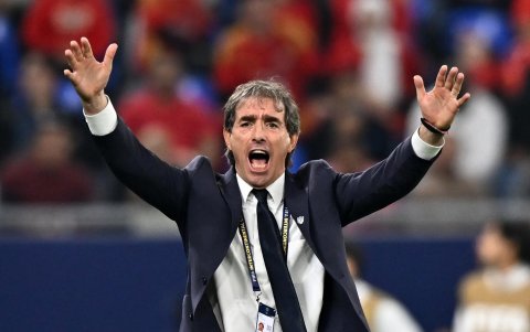 Guillermo Almada del Pachuca en el partido ante Al Ahly FC.