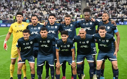 En Pachuca juega de titular el ecuatoriano Andés Micolta en la final de la Copa Intercontinental frente a Real Madrid