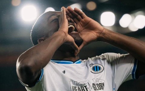 El zaguero ecuatoriano Joel Ordóñez es líder en la zaga del club Brujas