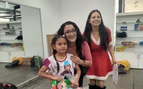 La organización trabaja para crear talleres educativos y culturales