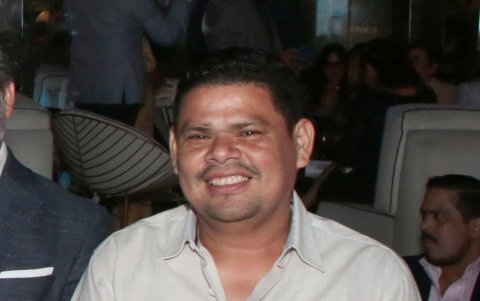 Marcos Toro en una aparición pública.