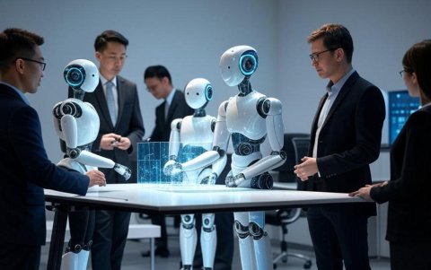 Las colaboraciones humano-IA también podrían fortalecerse en este 2025.