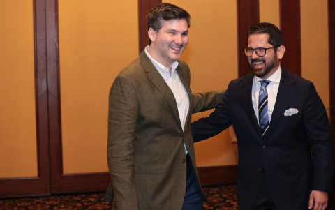 Carlos Alfonso Martínez y Andrés Merchán.