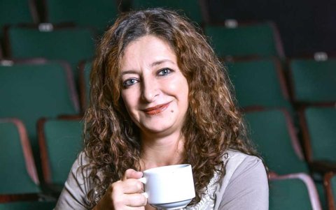 Juana Guarderas es directora y fundadora del Teatro Patio de Comedias, en el sector de La Mariscal.