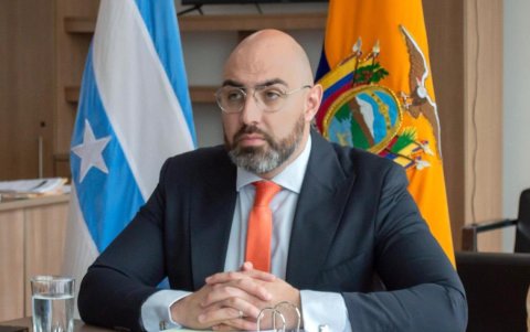 Mario Godoy es el presidente del Consejo de la Judicatura.