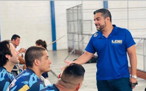 Alex Wiesner, presidente de la Liga Deportiva Estudiantil.

AG-EXPRESO