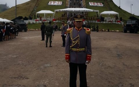 Diego Vasquez, oficial planificador de operaciones de la Dirección del Comando Conjunto de las Fuerzas Armadas