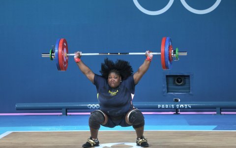 Lisseth Ayoví compitió en los Juegos Olímpicos París 2024