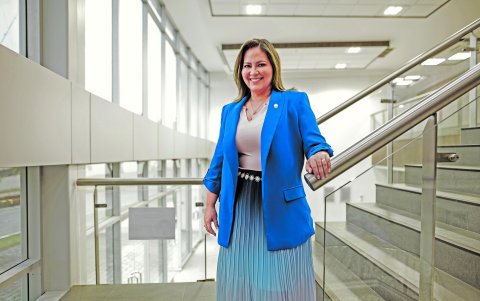 Cecilia Paredes asegura que la academia tiene un rol crucial en la construcción de esperanza para el Ecuador