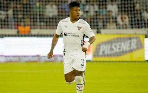 El defensor de Liga de Quito se encuentra estable de salud.