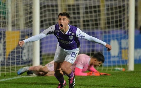 Joaquín Valiente, nuevo contratación del Barcelona SC, viene de Defensor de Uruguay.