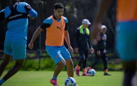 Kevin Minda es uno de los refuerzos de los albos para 2025.