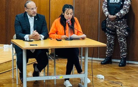 Mayra Salazar ofrece disculpas como parte de la sentencia que recibió por el caso Metástasis.